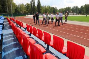 В Брянске открытие отремонтированного стадиона «Камвольщик» состоится 11 августа