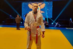 Брянский рукопашник взял «бронзу» на чемпионате России