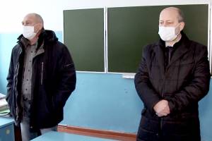 В лютые морозы осталась без отопления школа под Новозыбковом