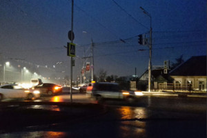 В Брянске из-за аварии Городищенская горка погрузилась во тьму