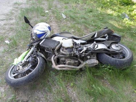 В Навле 16-летний подросток на мотоцикле сбил женщину