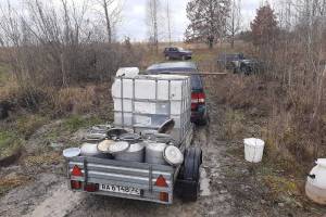 В Карачевском районе в озеро запустили 470 кг мальков карпа