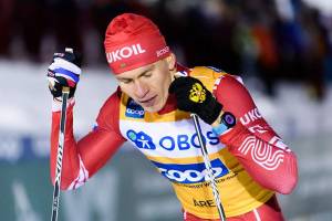 Брянский лыжник Большунов не прошел в финал спринта на «Ски Тур»