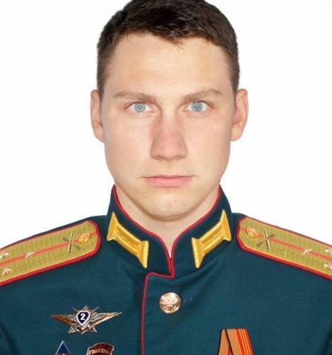 В Минобороны рассказали о подвиге старшего лейтенанта Виталия Гулева из Клинцов