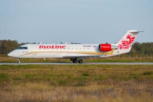 Авиакомпания «Руслайн» снизила цену на рейсы Брянск — Калининград