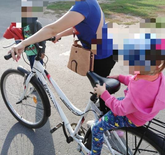 В Климово неизвестные украли скоростной велосипед