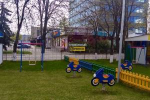 В Брянске в районе «Лития» открыли наливайку у детского сада