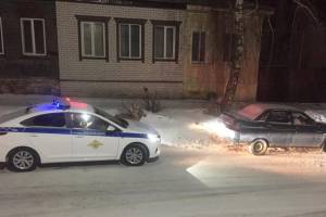 По Трубчевску ночью раскатывал пьяный 24-летний водитель