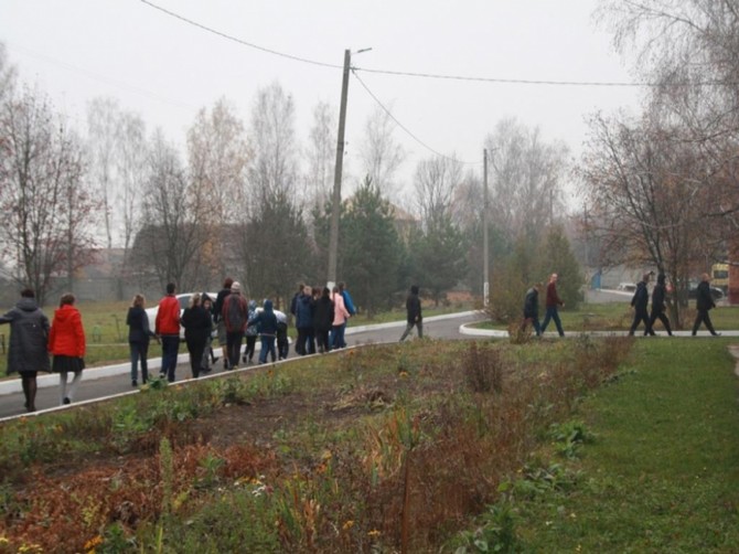 Под Брянском из-за пожара эвакуировали Супоневскую школу-интернат