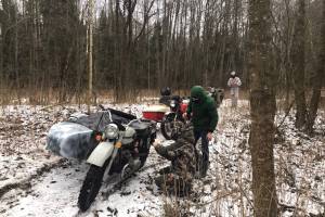 В Унече прошел пробег на мотоциклах с колясками