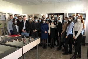 Брянские студенты побывали на экскурсии в музее прокуратуры