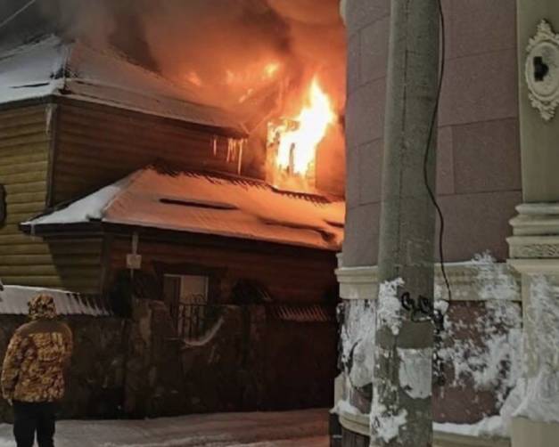 В Брянске при пожаре в отеле «Гостиный Дом» никто не пострадал