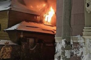 В Брянске при пожаре в отеле «Гостиный Дом» никто не пострадал
