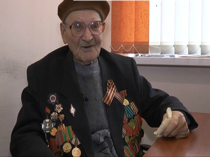В Новозыбкове скончался 94-летний ветеран войны Иван Пизюков