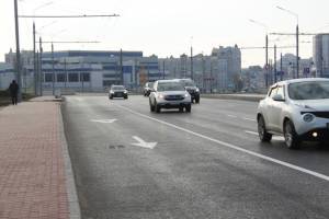 В Брянске завершается ремонт дорог к спортобъектам