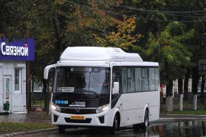 Брянск получит 19 новых автобусов на метане