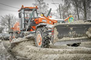 За зиму с дорог Брянска коммунальщики вывезли более 107 тонн снега