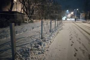 От брянских коммунальщиков власти потребовали сразу вывозить снег с дорог