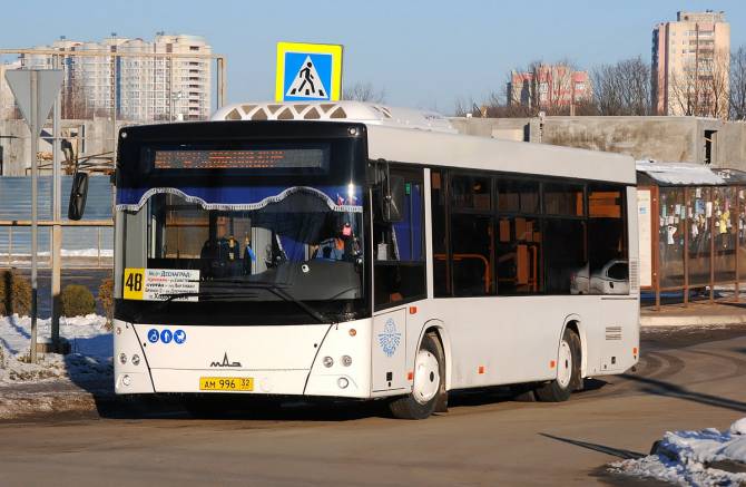 В Брянске изменится расписание движения автобусов №48 на выходных
