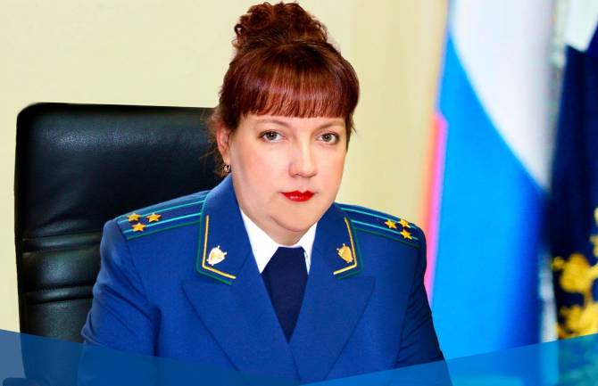 Прокурором Погарского района стала Екатерина Дюбко