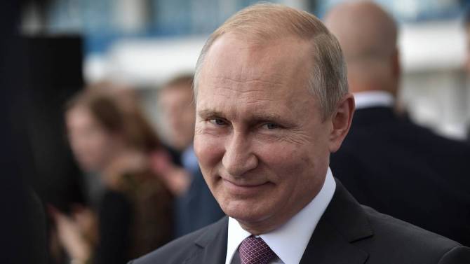 Брянский бизнесмен получил благодарность от президента Путина