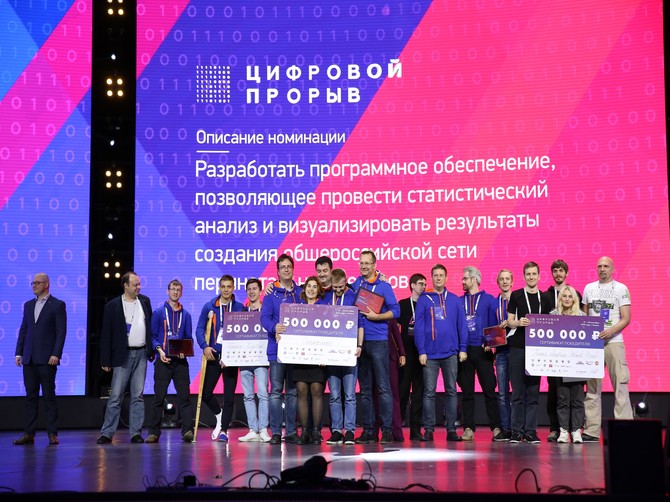 Брянец Дмитрий Кузнецов победил в финале конкурса «Цифровой прорыв»