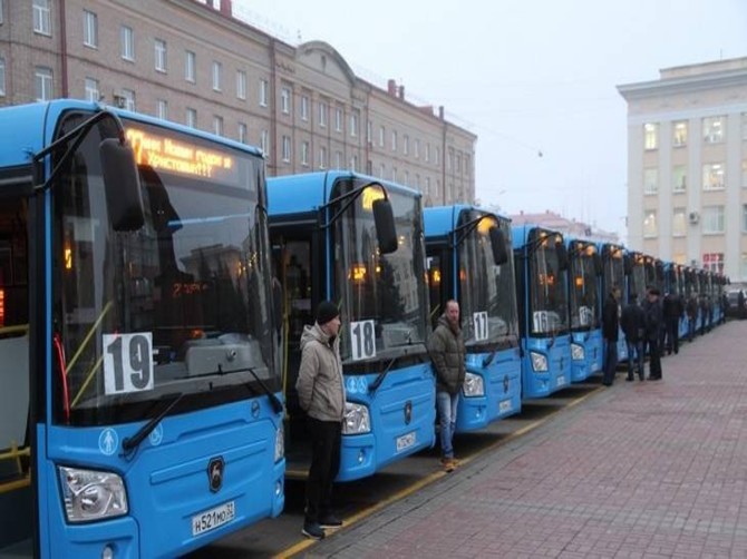 В Брянск поступят 102 новых автобуса