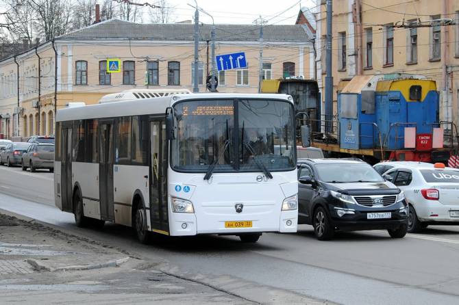 У брянского автобуса №2 изменится расписание движения