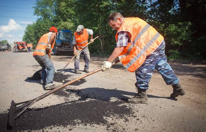 В 2019 году на Брянщине отремонтировали 62 километра дорог