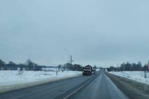 В Брянской области за сутки очистили от снега более 6 тысяч километров дорог