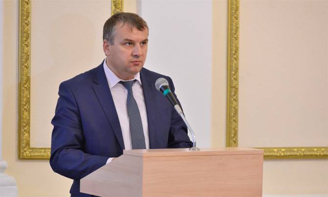 Новым замом главы Выгоничской райадминистрации стал Владимир Несмачный
