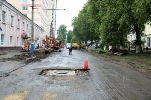 В Брянске остановка с улицы Фокина пропала из-за расширения дороги