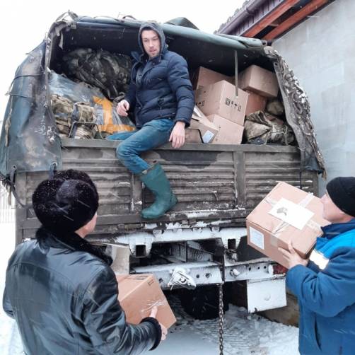 Жители Клинцов купили российским военным тепловизор и квадрокоптер