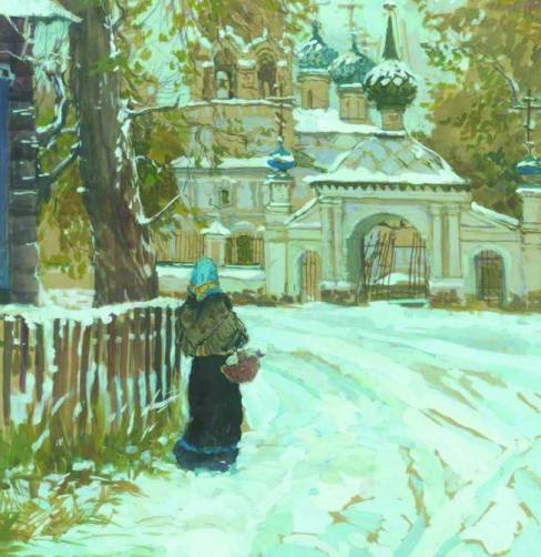 Брянцев пригласили на выставку живописи Светланы Жигаловой «Русский взгляд»