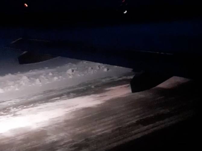 Опубликовано видео отказа двигателя самолёта из Брянска