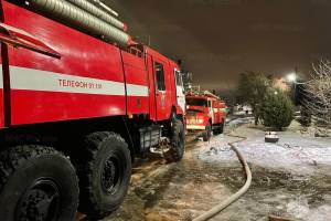 За сутки в Брянской области случилось 5 пожаров