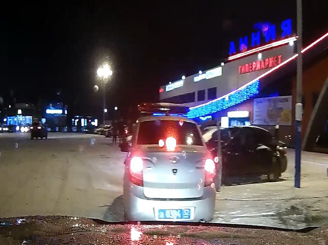 Брянские полицейские устроили облаву на дрифтеров