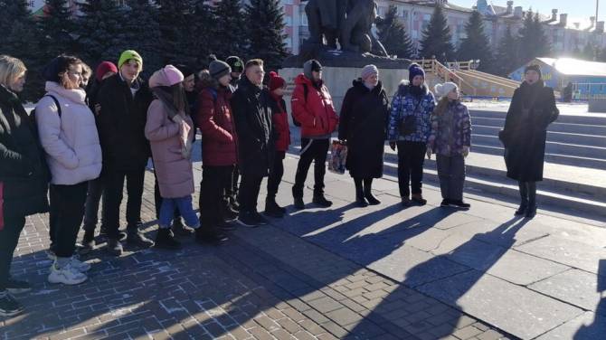 В Брянске стартовала акция «Память, застывшая в бронзе»