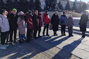 В Брянске стартовала акция «Память, застывшая в бронзе»