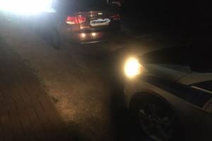Ночью по Новозыбкову раскатывал пьяный 43-летний водитель иномарки
