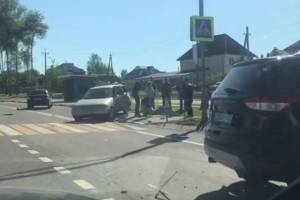 Под Брянском столкнулись два автомобиля: есть пострадавшие