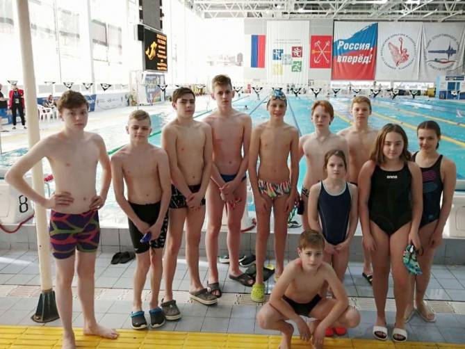 Юные брянские пловцы отличились на всероссийских соревнованиях