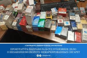 В Карачеве осудят мужчину и трех его сообщниц за продажу контрафактных сигарет