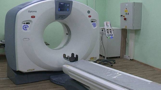 В новозыбковской ЦРБ появился томограф за 40 миллионов рублей 