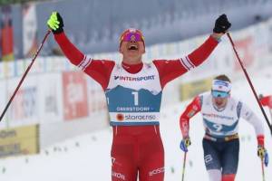 Брянскому лыжнику Большунову подарили тредбан за 120 тысяч евро