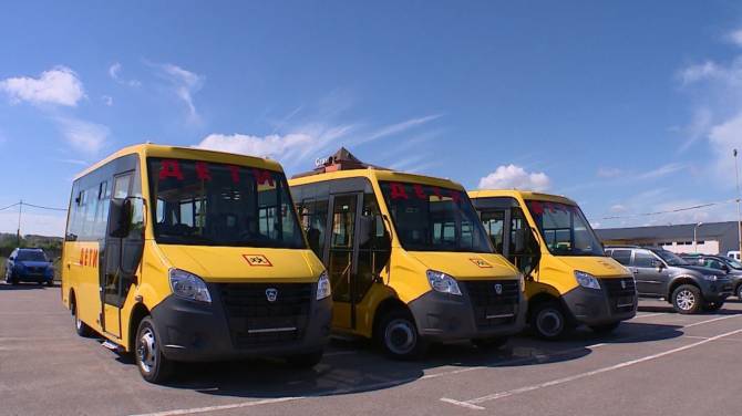 Для школ Брянской области дополнительно закупят 42 новых автобуса