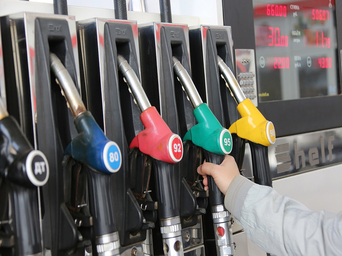 В Брянской области выросли цены на автомобильное топливо