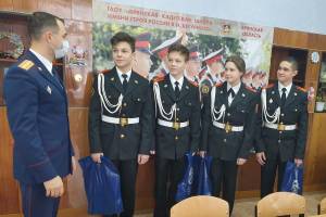 Брянские кадеты стали призерами федерального форума