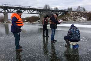 На Брянщине за сутки оштрафовали 7 любителей зимней рыбалки