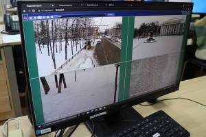 В Брянске уборку дорог от снега контролирует «всевидящее око» ГЛОНАСС